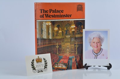 Lot 16 - The Palace of Westminster 1977 hardback guidebook