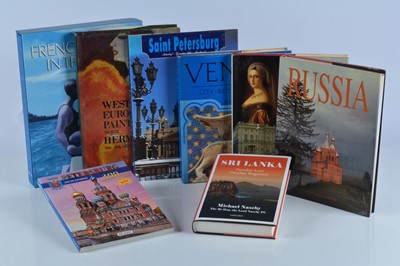 Lot 34 - A small collection of travel volumes