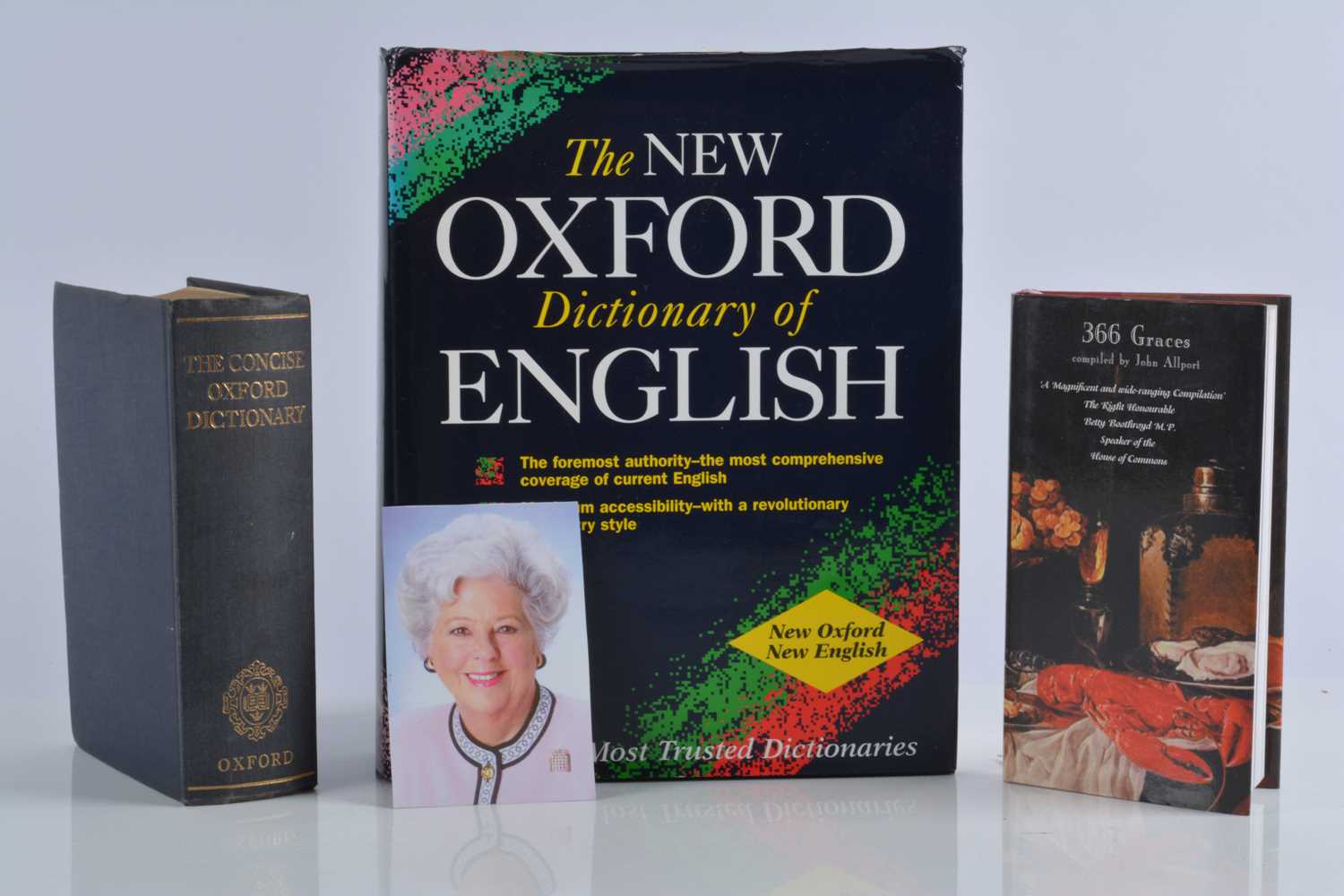 Lot 35 - Madam Speaker Betty Boothroyd the New Oxford Dictionary of English