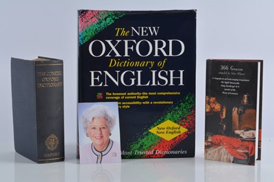 Lot 35 - Madam Speaker Betty Boothroyd the New Oxford Dictionary of English