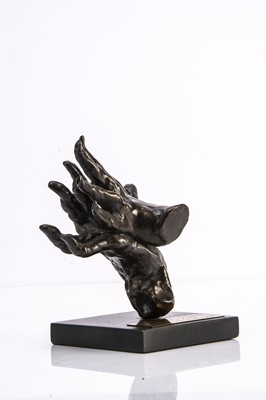 Lot 36 - A bronze presentation award to the Right Hon Betty Boothroyd MP