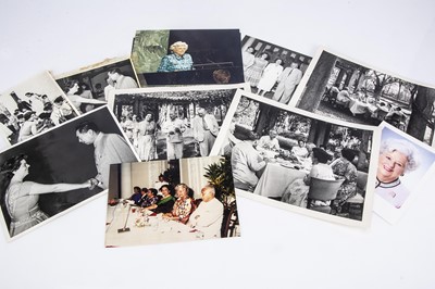 Lot 58 - A collection of political photos relating to Miss Betty Boothroyd's early political foreign trips and later as Madman Speaker addressing the UN