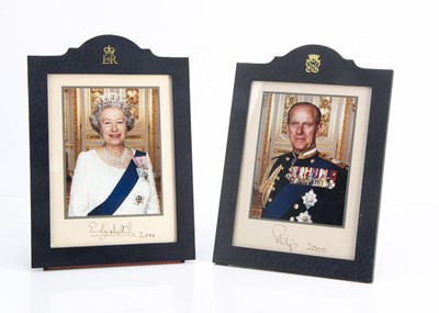Lot 69 - Queen Elizabeth II & Prince Philip