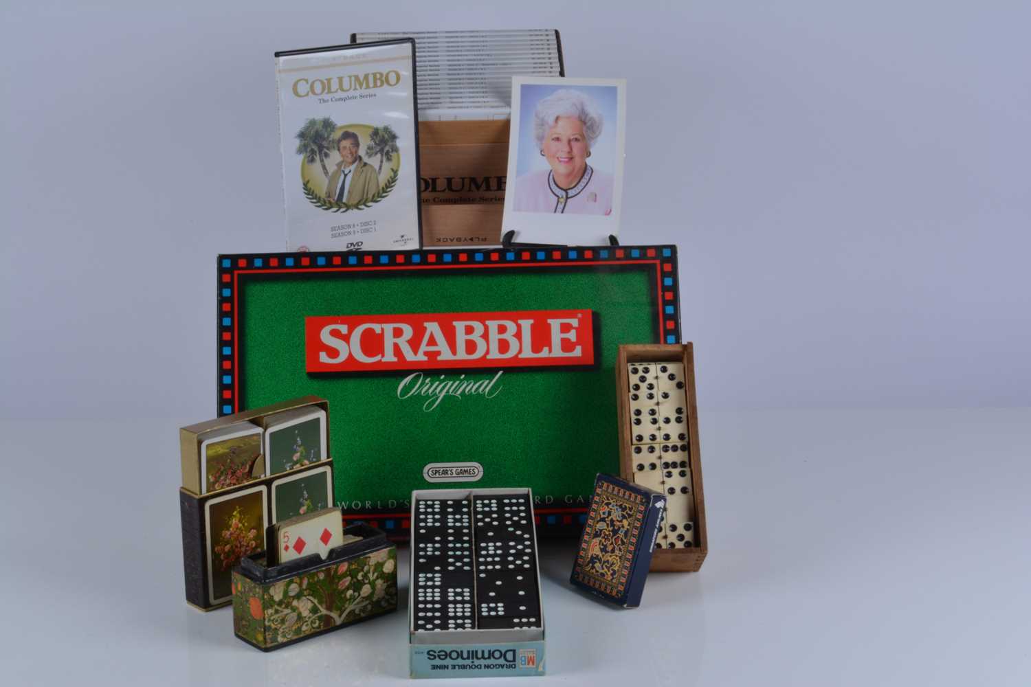 Lot 77 - A collection of board games