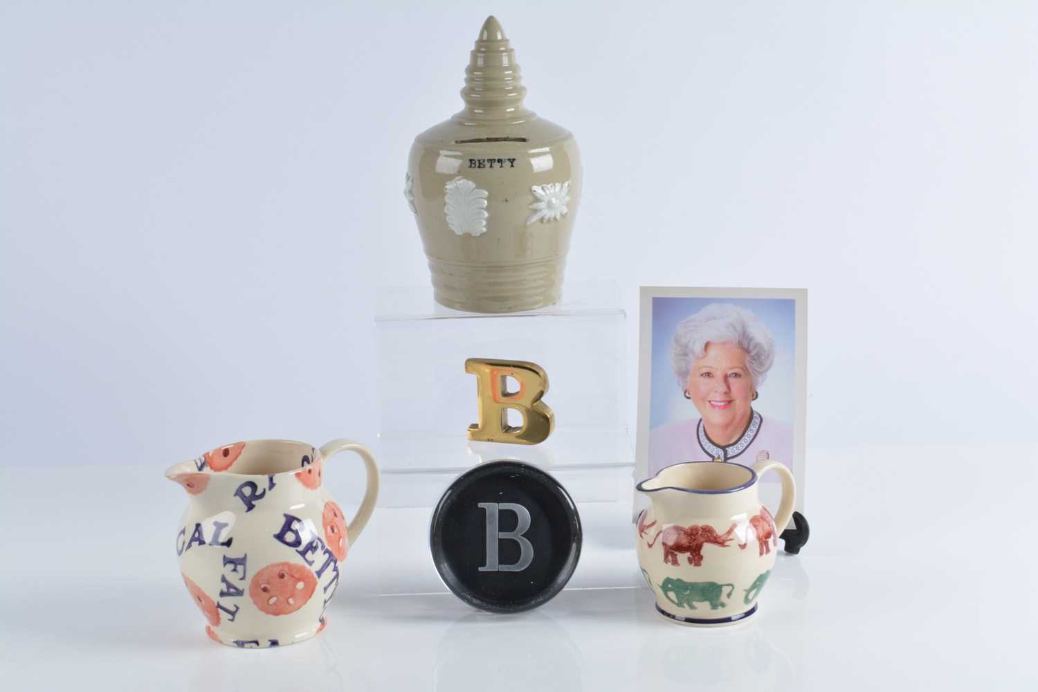 Lot 79 - A 19th Century Staffordshire money box
