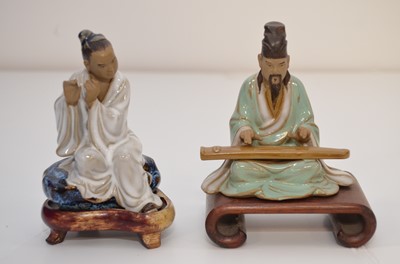 Lot 102 - A collection of Asian ceramics