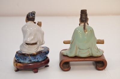 Lot 102 - A collection of Asian ceramics