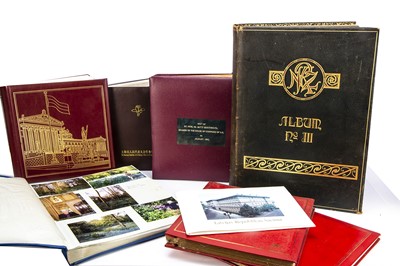 Lot 106 - A large collection of photographic albums