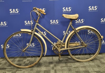 Lot 114 - A blue Phillips lady's bicycle