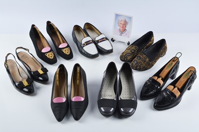 Lot 128 - A collection of shoes