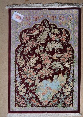 Lot 132 - A collection of Iranian textiles