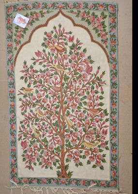 Lot 132 - A collection of Iranian textiles