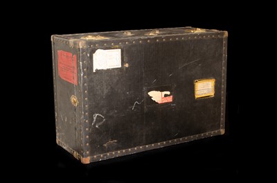 Lot 134 - Baroness Boothroyd's Travelling Trunk