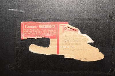 Lot 134 - Baroness Boothroyd's Travelling Trunk