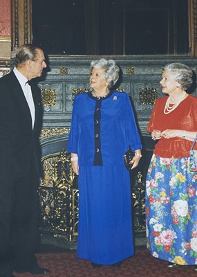 Lot 143 - A Lachasse London blue silk and velvet, evening suit