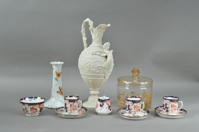 Lot 234 - An assorted collection of ceramics