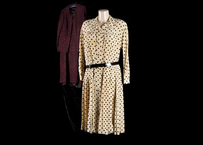 Lot 169 - Eleven Lachasse London garments owned and worn by her ladyship