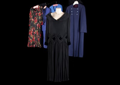 Lot 169 - Eleven Lachasse London garments owned and worn by her ladyship