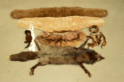 Lot 257 - A collection of furs