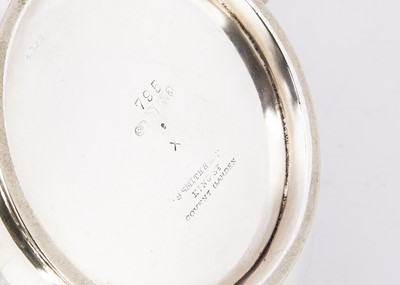 Lot 183 - A silver plated batchelors tea pot