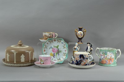 Lot 238 - An assorted collection of ceramics