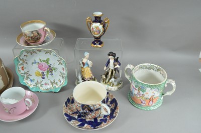 Lot 238 - An assorted collection of ceramics