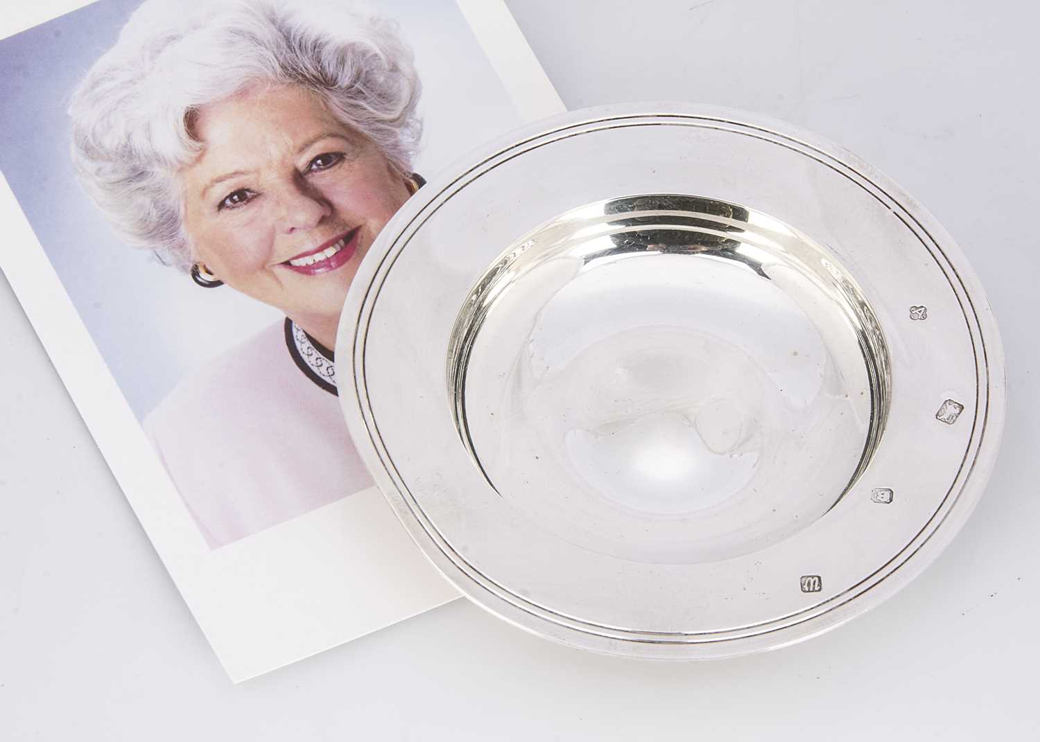 Lot 200 - A contemporary silver Armada dish by Asprey