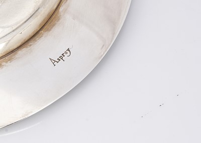 Lot 200 - A contemporary silver Armada dish by Asprey