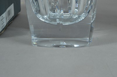 Lot 241 - A Waterford Crystal glass vase