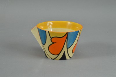 Lot 245 - A Clarice Cliff bizarre pattern ceramic cup