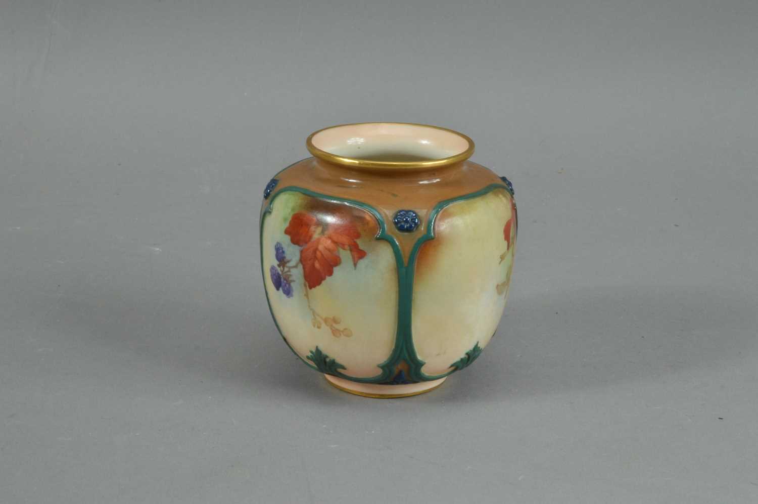 Lot 250 - James Hadley for Royal Worcester