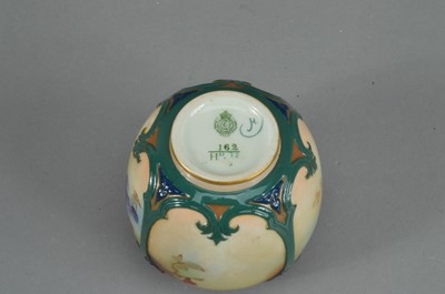 Lot 250 - James Hadley for Royal Worcester