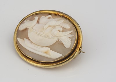 Lot 199 - A 19th Century shell carved cameo