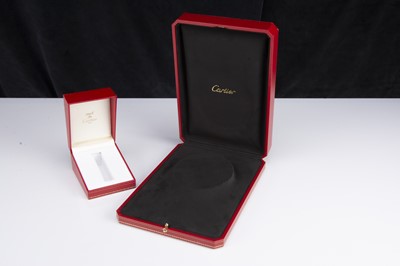 Lot 220 - A Cartier necklace box