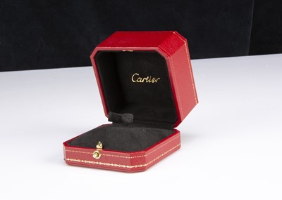 Lot 221 - A Cartier ring box