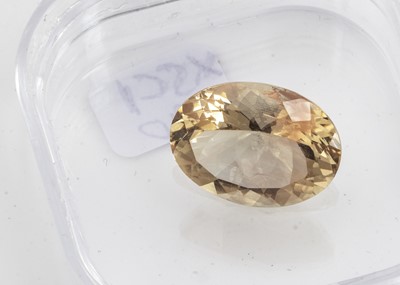 Lot 280 - A certificated Oregon sunstone