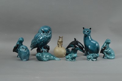 Lot 269 - A collection of Poole pottery animals