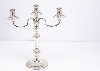 Lot 415 - A 1960s silver candlestick by R.C