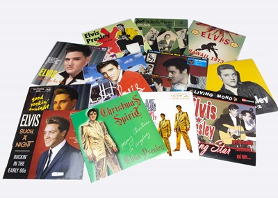 Lot 14 - Elvis Presley 10" LPs