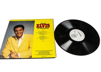 Lot 20 - Elvis Presley LP
