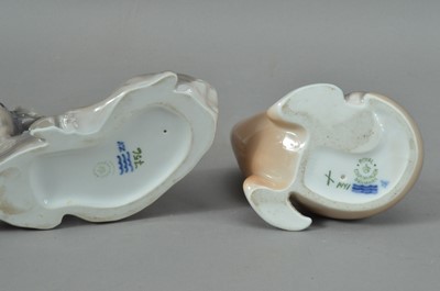 Lot 287 - Two pieces of Royal Copenhagen porcelain