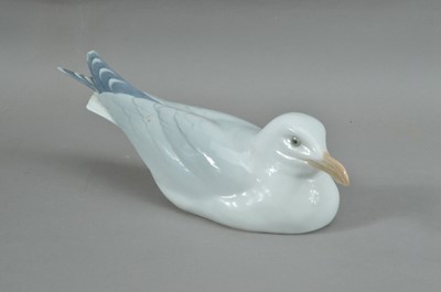 Lot 288 - A Royal Copenhagen porcelain seagull