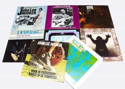 Lot 36 - John Lee Hooker LPs