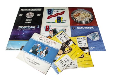 Lot 45 - Beach Boys / Brian Wilson 12" Singles
