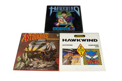 Lot 51 - Hawkwind LPs / Box Set