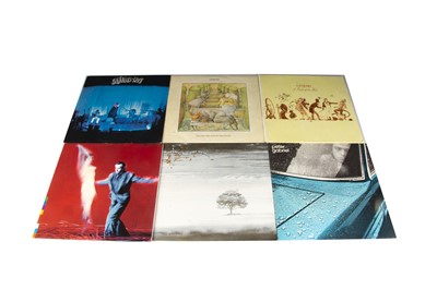 Lot 63 - Genesis / Peter Gabriel LPs
