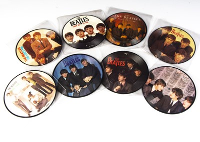 Lot 68 - Beatles Picture Discs