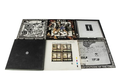 Lot 71 - Crass LPs / Box Set