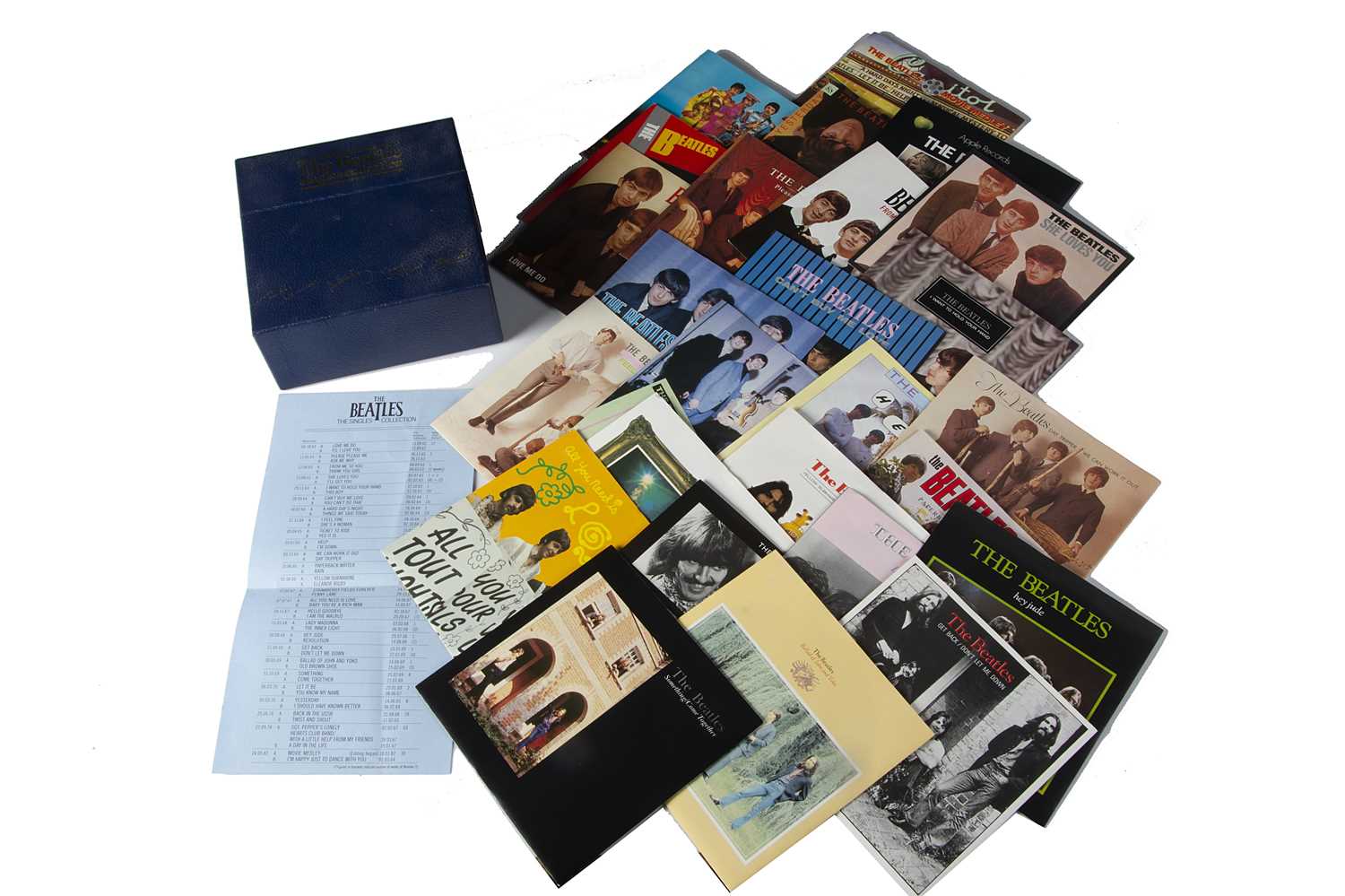 Lot 73 - The Beatles Box Set