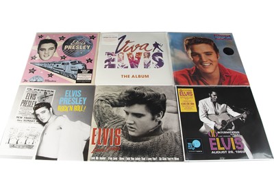 Lot 74 - Elvis Presley LPs